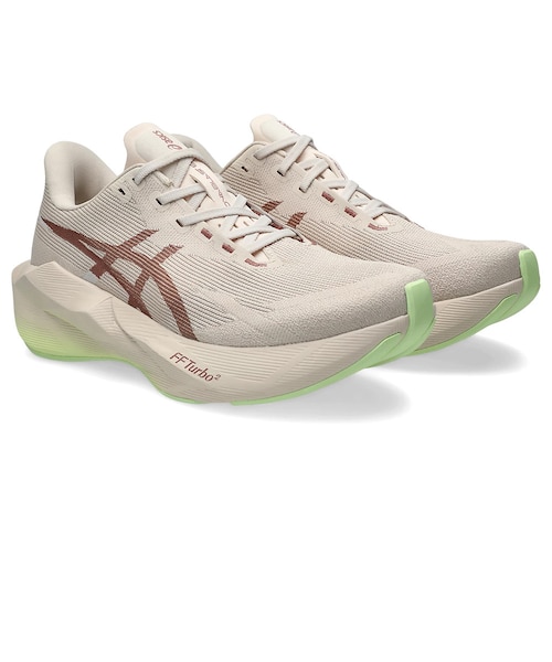 ASICS ランニングシューズ ベージュ 27,5cm アシックス（ASICS）ランニングシューズ ジョギングシューズ ノヴァ