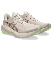 アシックス(ASICS)ランニングシューズ ジョギングシューズ ノヴァブラスト 6 ワイド ベージュ 1012C007.700 スポーツ シューズ