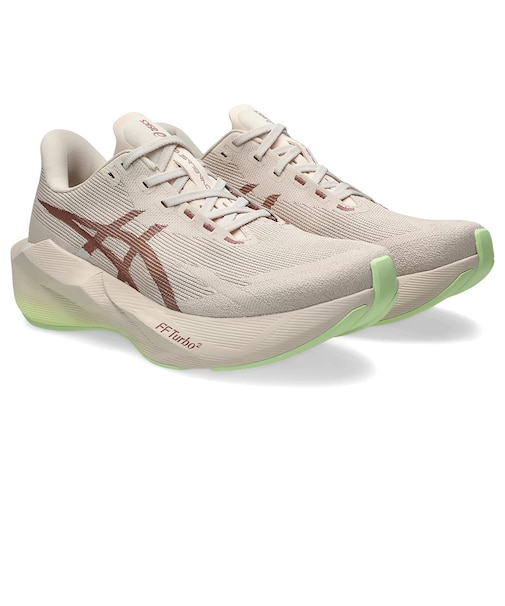アシックス（ASICS）ランニングシューズ ジョギングシューズ ノヴァブラスト 6 ワイド ベージュ 1012C007.700 スポーツ シューズ