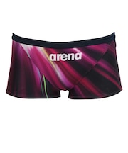アリーナ（ARENA）競泳水着 トレーニングスパッツ ショートレッグ ピンク×白 S-LLサイズ AS6FWM16M PKWH トレーニング メンズ水着