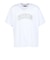 バスケットボールウェア STANDARD PRINT 半袖Tシャツ 2309-AND-ACT0025 WHT