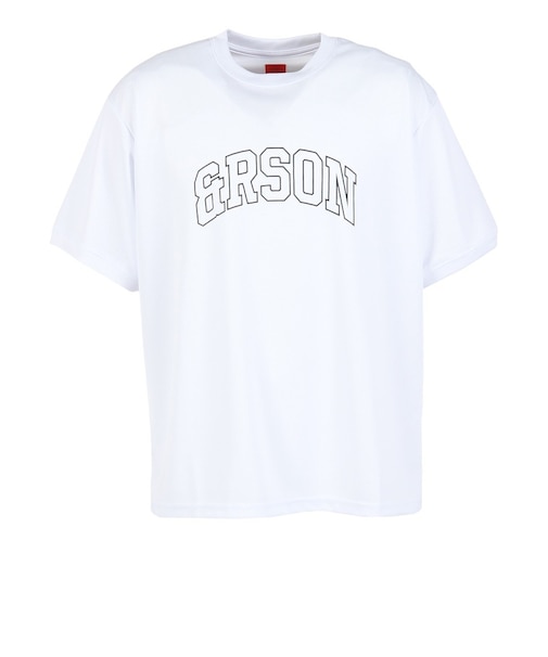 バスケットボールウェア STANDARD PRINT 半袖Tシャツ 2309-AND-ACT0025 WHT