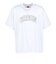 バスケットボールウェア STANDARD PRINT 半袖Tシャツ 2309-AND-ACT0025 WHT