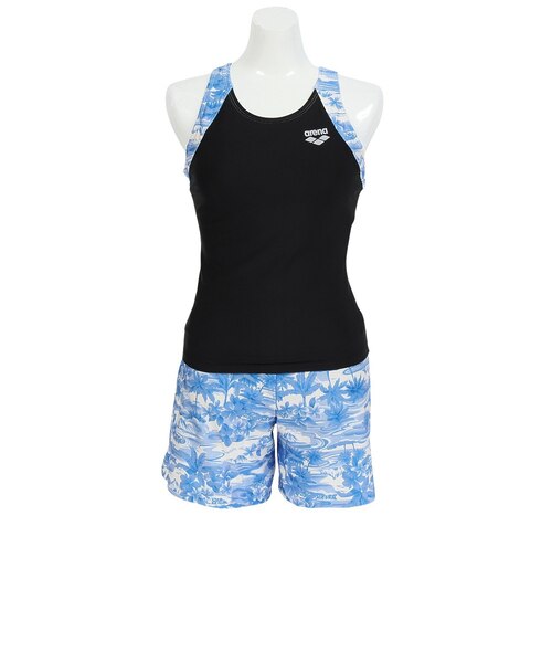 アリーナ（ARENA）水着 フィットネスセパレート AS6FWF55L BKBL