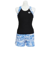 アリーナ(ARENA)水着 フィットネスセパレート AS6FWF55L BKBL