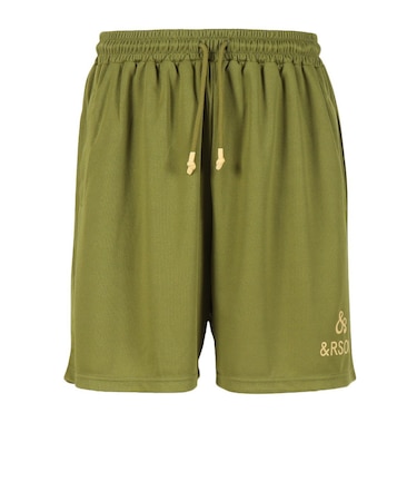 バスケットボールウェア STANDARD SHORTS バスパン 2309-AND-ACT0029 GRN