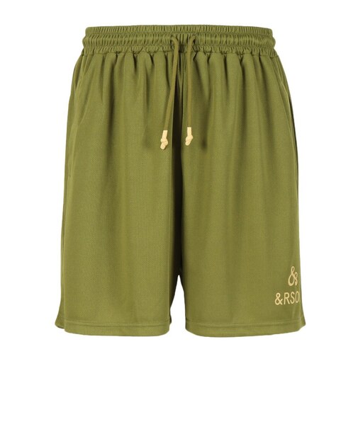 バスケットボールウェア STANDARD SHORTS バスパン 2309-AND-ACT0029 GRN