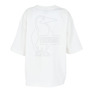 チャムス（CHUMS）LB HW BB シルエット 半袖Tシャツ CH11-2828-W001