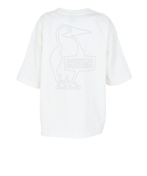 チャムス（CHUMS）LB HW BB シルエット 半袖Tシャツ CH11-2828-W001