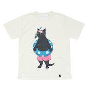 ゴースローキャラバン（GOSLOWCARAVAN）Drymix 海猫 半袖Tシャツ 365601 IVY