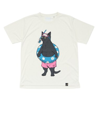 ゴースローキャラバン（GOSLOWCARAVAN）Drymix 海猫 半袖Tシャツ 365601 IVY