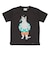 ゴースローキャラバン（GOSLOWCARAVAN）Drymix 海猫 半袖Tシャツ 365601 BLK