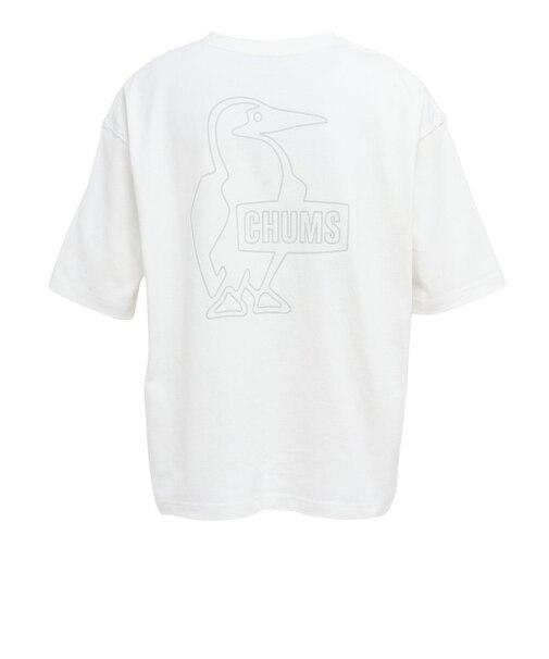 チャムス（CHUMS）LB HW BB シルエット 半袖Tシャツ CH01-2828-W001