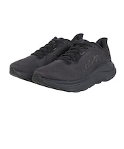 ホカ(HOKA)ランニングシューズ ジョギングシューズ クリフトン 11 ワイド ブラック 1177539-BBLC スポーツ シューズ トレーニング