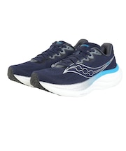 サッカニー（SAUCONY）ランニングシューズ ジョギングシューズ ライド 19 ネイビー S101566-1009 NAVAL/COBALT スポーツ シュ…