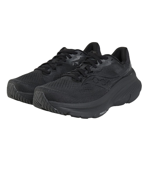 サッカニー(SAUCONY)ランニングシューズ ジョギングシューズ ガイド 19 ブラック S11058-101 TRIPLE BLK スポーツ シューズ