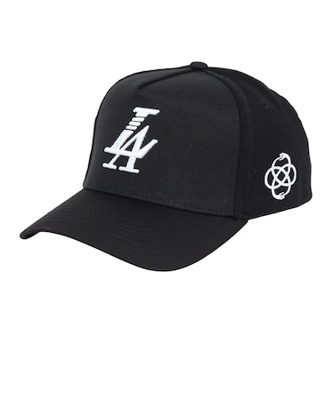 帽子 Paradise LA Multi Panel Black メッシュキャップ