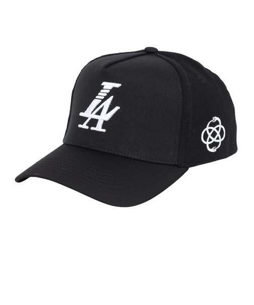 帽子 Paradise LA Multi Panel Black メッシュキャップ