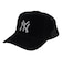帽子 NY Velour Black キャップ