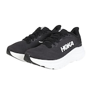 ホカ(HOKA)ランニングシューズ ジョギングシューズ クリフトン 11 ワイド ブラック ホワイト 1177539-BWHT スポーツ シューズ トレーニング