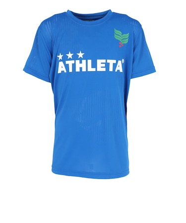 アスレタ（ATHLETA）サッカー フットサルウェア ジュニア プラ 半袖Tシャツ XE-433J BLU