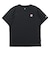 エゴザル（EGOZARU）バスケットボールウェア RS ワッペン ロゴ 半袖Tシャツ ERAL99UST014RSC001