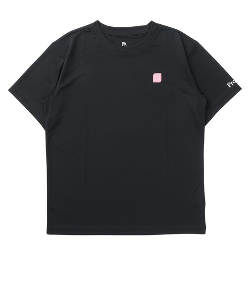エゴザル（EGOZARU）バスケットボールウェア RS ワッペン ロゴ 半袖Tシャツ ERAL99UST014RSC001