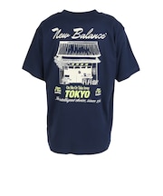 ニューバランス(new balance)Grab a Bite Tokyo 半袖Tシャツ MT62D8CENNY