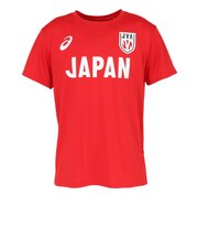 アシックス（ASICS）バレーボールウェア 2026 男子日本代表サイン半袖Tシャツ 2053A302.602