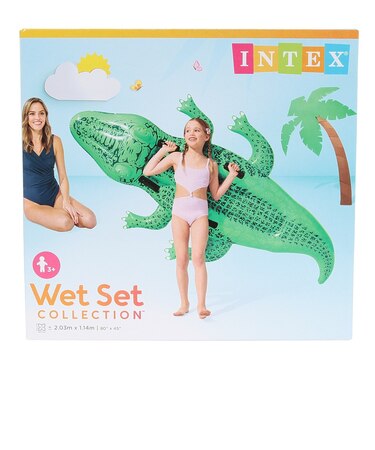 インテックス（INTEX）GIANT GATOR RIDE ON フロート 58562 NP26