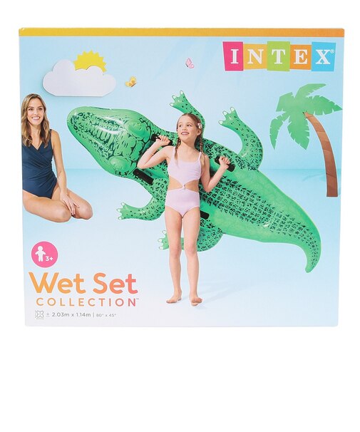 インテックス（INTEX）GIANT GATOR RIDE ON フロート 58562 NP26