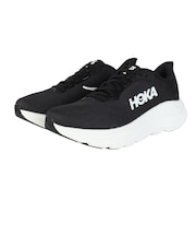 ホカ(HOKA)ランニングシューズ ジョギングシューズ クリフトン 11 ワイド ブラック ホワイト 1177538-BWHT スポーツ シューズ トレーニング