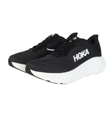 ホカ(HOKA)ランニングシューズ ジョギングシューズ クリフトン 11 ワイド ブラック ホワイト 1177538-BWHT スポーツ シューズ トレーニング