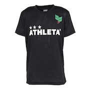 アスレタ(ATHLETA)サッカー フットサルウェア ジュニア プラ 半袖Tシャツ XE-433J BLK