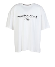 ニューバランス（new balance）Trackside ショートスリーブ 半袖Tシャツ MT6279IZWT