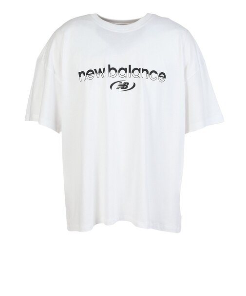 ニューバランス（new balance）Trackside ショートスリーブ 半袖Tシャツ MT6279IZWT
