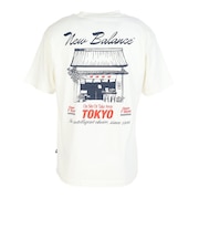 ニューバランス(new balance)Grab a Bite Tokyo 半袖Tシャツ MT62D8CESST