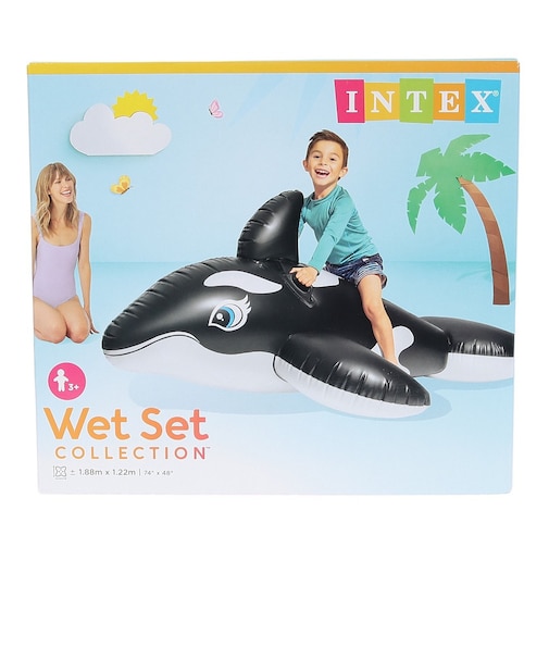 インテックス（INTEX）WHALE RIDE ON フロート 58561 NP26