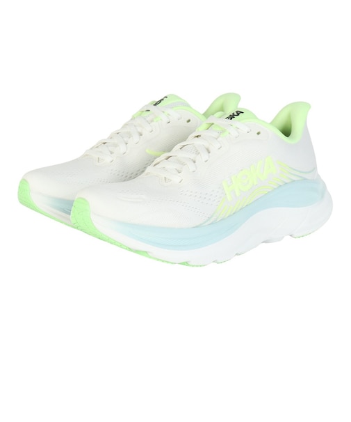 ホカ(HOKA)ランニングシューズ ジョギングシューズ クリフトン 11 ホワイト 1176573-FYZ スポーツ シューズ トレーニング
