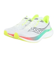 サッカニー(SAUCONY)ランニングシューズ トレーニングシューズ 部活 エンドルフィン スピード 5 ホワイト S101368-1002 WHT/MULT…