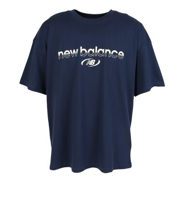 ニューバランス（new balance）Trackside ショートスリーブ 半袖Tシャツ MT6279IZNNY