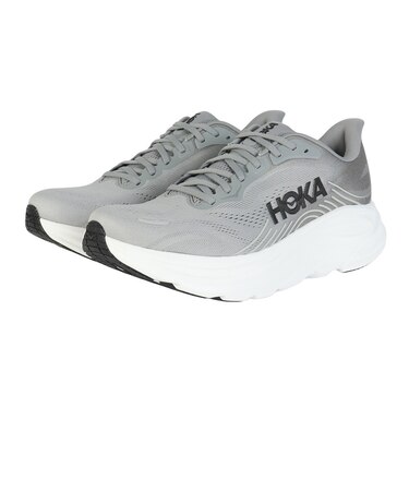 ホカ(HOKA)ランニングシューズ ジョギングシューズ クリフトン 11 ワイド グレー 1177538-GCTC スポーツ シューズ トレーニング