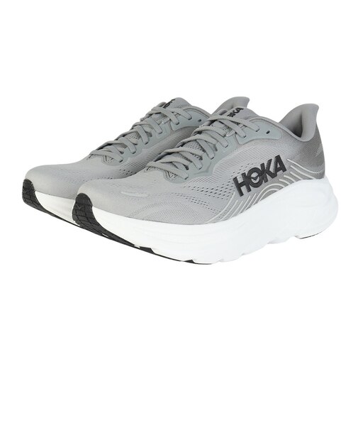 ホカ(HOKA)ランニングシューズ ジョギングシューズ クリフトン 11 ワイド グレー 1177538-GCTC スポーツ シューズ トレーニング