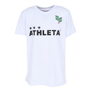 アスレタ（ATHLETA）サッカー フットサルウェア ジュニア プラ 半袖Tシャツ XE-433J WHT