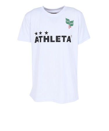 アスレタ（ATHLETA）サッカー フットサルウェア ジュニア プラ 半袖Tシャツ XE-433J WHT