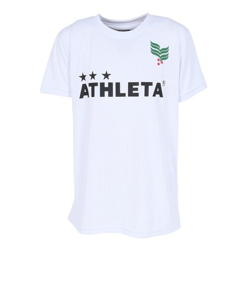 アスレタ（ATHLETA）サッカー フットサルウェア ジュニア プラ 半袖Tシャツ XE-433J WHT