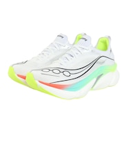 サッカニー（SAUCONY）ランニングシューズ トレーニングシューズ 部活 エンドルフィン エリート 3 ホワイト S100981-1021 WHT/MULT…