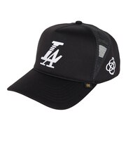 帽子 Paradise LA Trucker Black メッシュキャップ