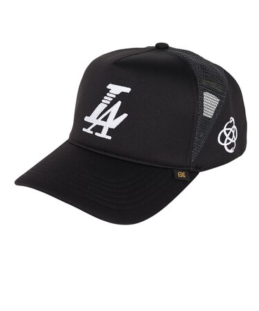 帽子 Paradise LA Trucker Black メッシュキャップ