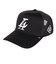 帽子 Paradise LA Trucker Black メッシュキャップ